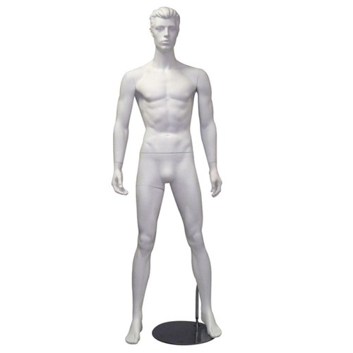 Plastic Standing Male Mannequins