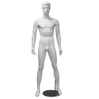 Plastic Standing Male Mannequins