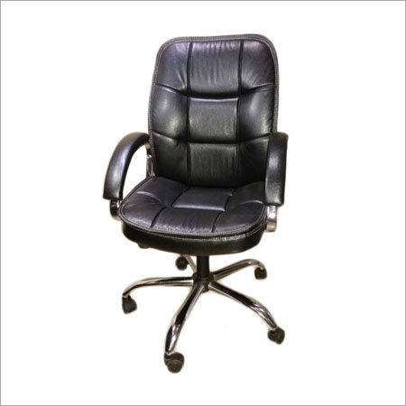 Black Office Revolving Chairs