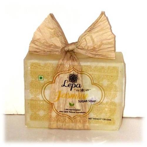 Jasmine Soap - Natural Ingredients Blend | Antioxidant Rich Skin Moisturizing Relaxation Enhancer