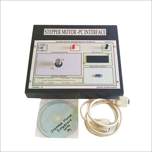 Stepper Motor Interface With PC