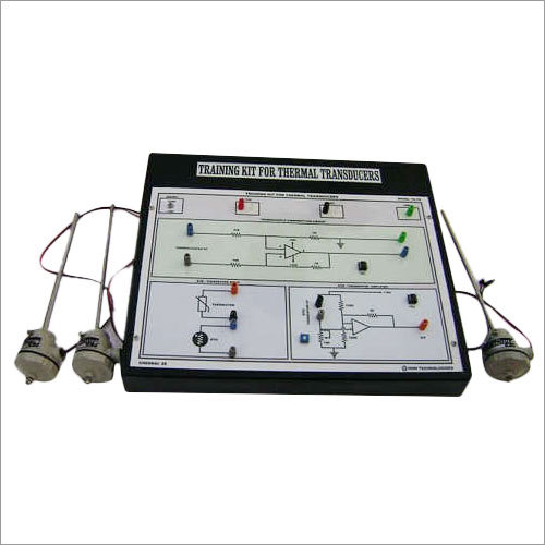 Trainer On Thermal Transducers - Metal Plastic, 10x10x5 Inches | Accurate +/-0.5%, Durable Design, Reliable Accelerometer Sensors