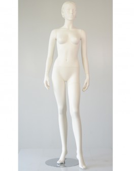 Full Body White Female Mannequin