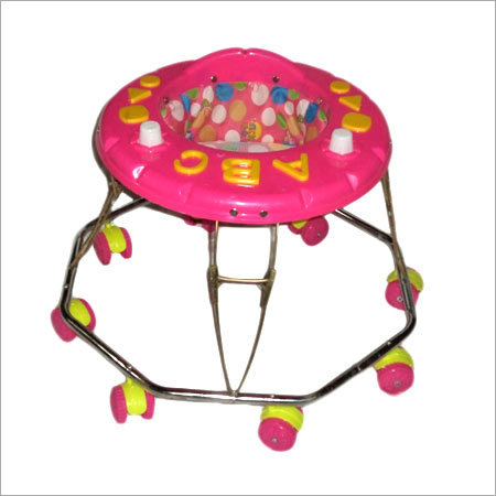 Round Safety Baby Walker