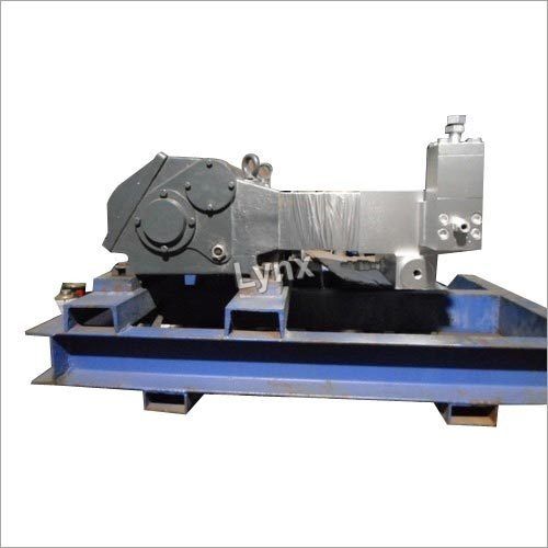 Reciprocating Triplex High Pressure Plunger Pump 750 Bar