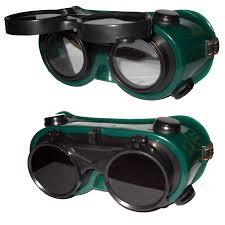 Stainless Steel Welding Goggles