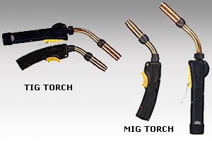 MIG & TIG Torches