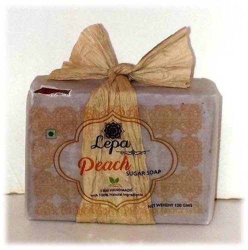 Peach Sugar Soap