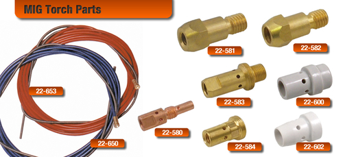 Diffusers for MIG Torches