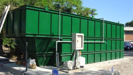Compact Sewage Treatment Plant