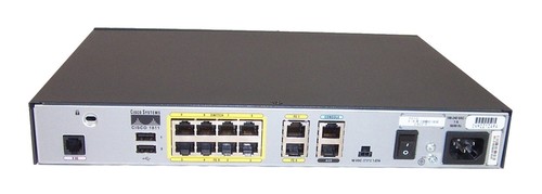 Plastic And Metal Cisco 1811 Integrated Services Router
