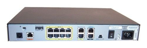 Cisco 1801 Integrated Services Router