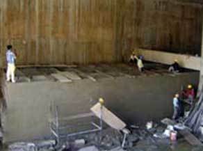 Sewage Treatment Plant for Labour Camp