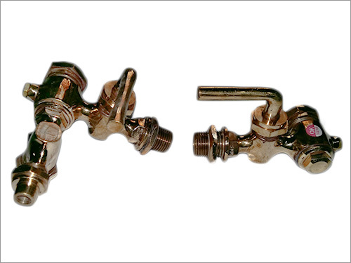 Bronze Gauge Glass Cock