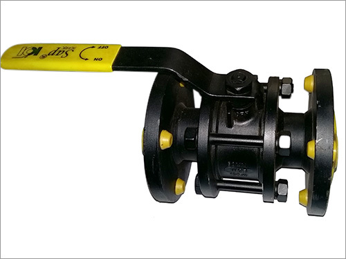 Cast Steel Ball Valve