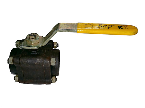 Forged Steel Ball Valve