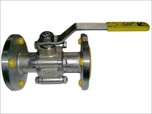 S.S Ball Valve Flanged