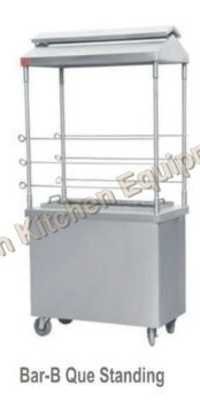 Metal Bar B Que Standing