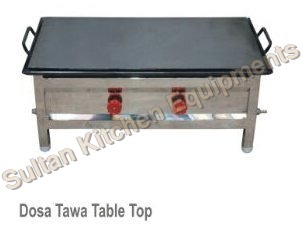Metal Table Top Dosa Tawa