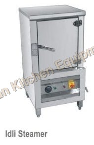 Idli Steamer - Stainless Steel & Iron, 25-70 Kilograms Weight | Induction Bottom, High Reliability, 1-Year Warranty