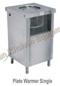 Metal Single Plate Warmer