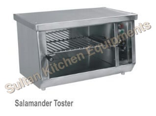 Metal Salamander Toaster