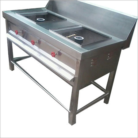 Two Burner Range
