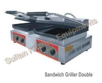 Metal Sandwich Griller Double