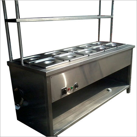 Bain Marie Counter