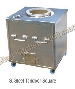 Metal Ss Squaretandoor
