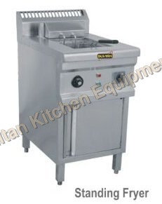 Metal Standing Fryer