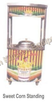 Metal Standing Sweet Corn Machine