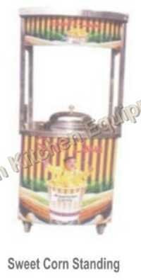 Metal Standing Sweet Corn Machine 