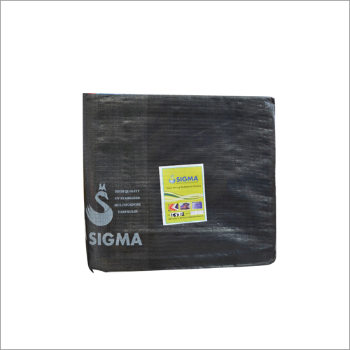 SIGMA Plastic Tarpaulins Black