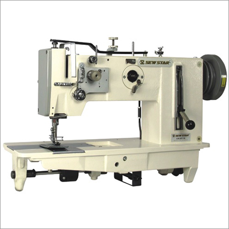 Double Needle Sewing Machine