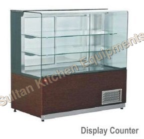 Metal Display Counter