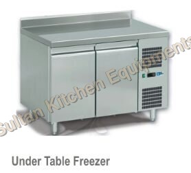 Metal Under Table Freezer