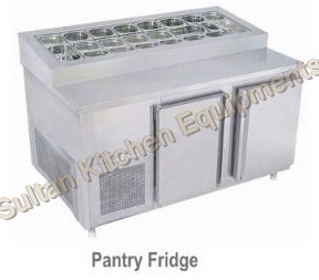 Metal Pantry Fridge