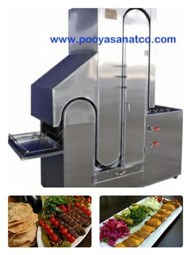 Automatic Radiative Barbecue