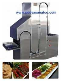 Automatic Radiative Barbecue