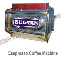 Esspresso Coffee Machine - Stainless Steel, Semi-automatic & Automatic | Electric Power 220-380 Volt, Available In Silver & Red, 1-year Warranty, Ideal For Canteens, Hotels, Motels, Restaurants