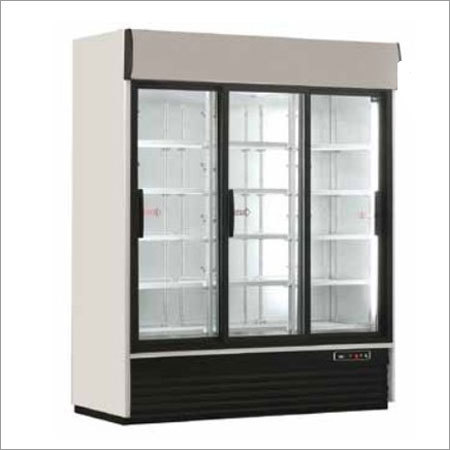 Glass Door Fridge