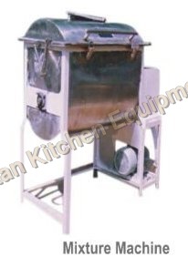 Mixture Machine - Stainless Steel, Silver and Gray | Semi-Automatic and Automatic, 220-380 Volt Electric Power, 1 Year Warranty for Canteen, Hotel, Motel, Restaurant Use