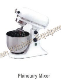 Fully Automatic Planetary Mixer