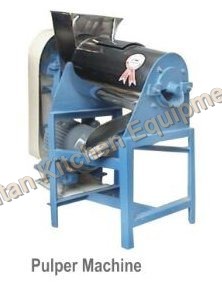Metallic Pulper Machine