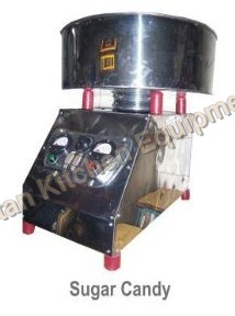 Silver Sugar Candy Making Machine