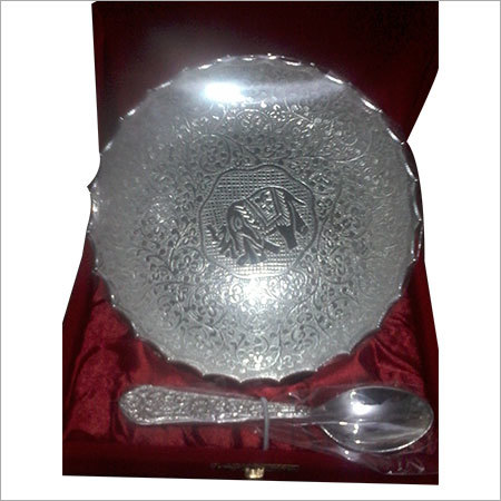 Silver Plated Gift Bowl Set