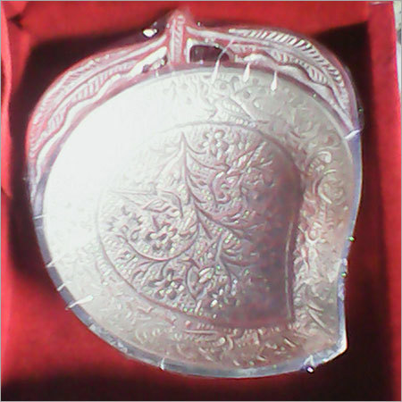 Silver Plated Mango Shaped Bowl