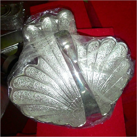 Silver Polish Duck Shape Brass Mouth Freshener
