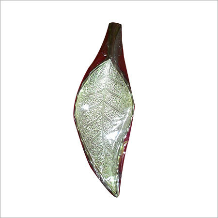 Silver Leaf Bowl